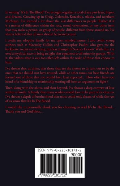 Produktbild: It's In The Blood (Book 2)