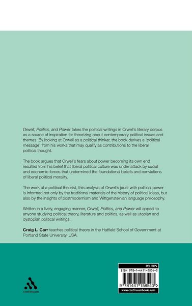Produktbild: Orwell, Politics, and Power