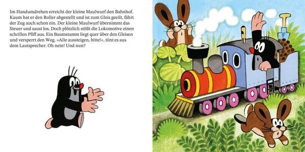 Produktbild: Maxi Pixi 504: Der kleine Maulwurf unterwegs