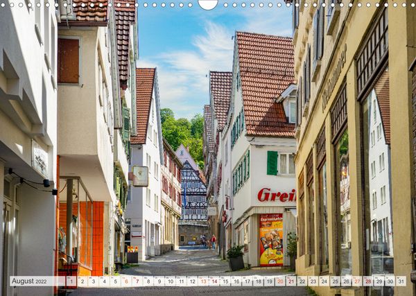 Produktbild: Herrenberg Impressionen (Wandkalender 2022 DIN A3 quer)