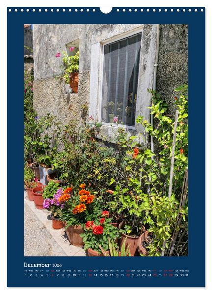 Produktbild: Corfu - Island of joie de vivre (Wall Calendar 2026 DIN A3 portrait), CALVENDO 12 Month Wall Calendar