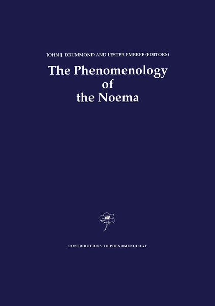 Produktbild: The Phenomenology of the Noema