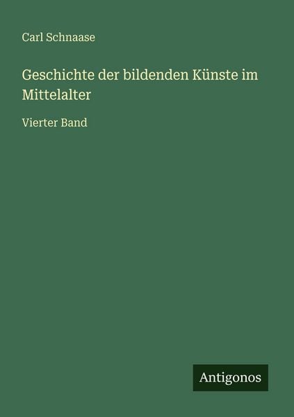 Produktbild: Geschichte der bildenden K&uuml;nste im Mittelalter