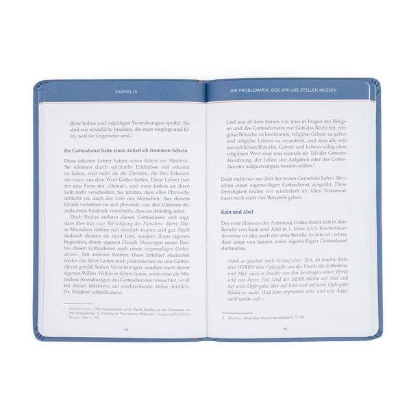 Produktbild: Was ist biblischer Gottesdienst?