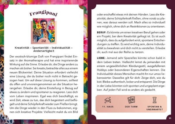 Produktbild: Orakel-Kartenset: Bl&uuml;tenorakel | Nutze die faszinierende Energie der Blumen und sp&uuml;re die Kraft der Natur