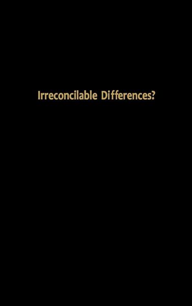 Produktbild: Irreconcilable Differences?