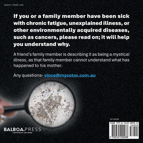Produktbild: The Little Black Book of Mould and Bacteria