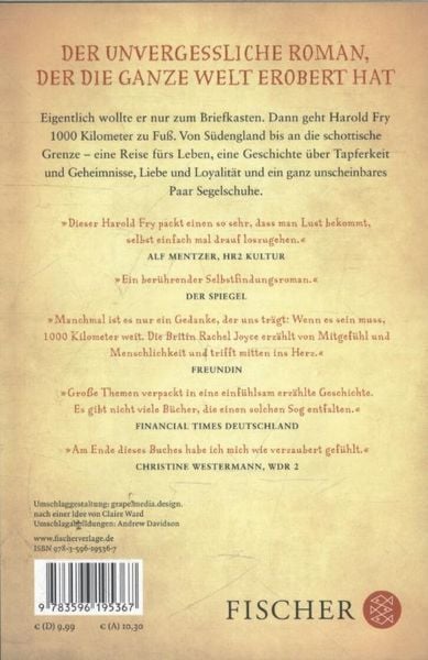 Produktbild: Die unwahrscheinliche Pilgerreise des Harold Fry