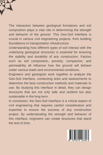 Produktbild: Geo-Soil Interface: Strength & Behavior