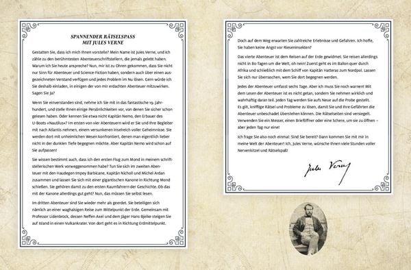 Produktbild: Jules Verne Adventskalender der Logikr&auml;tsel
