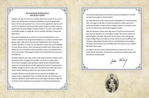 Produktbild: Jules Verne Adventskalender der Logikr&auml;tsel