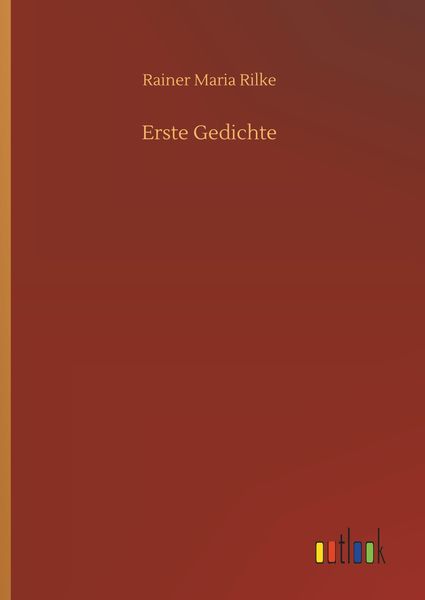 Produktbild: Erste Gedichte