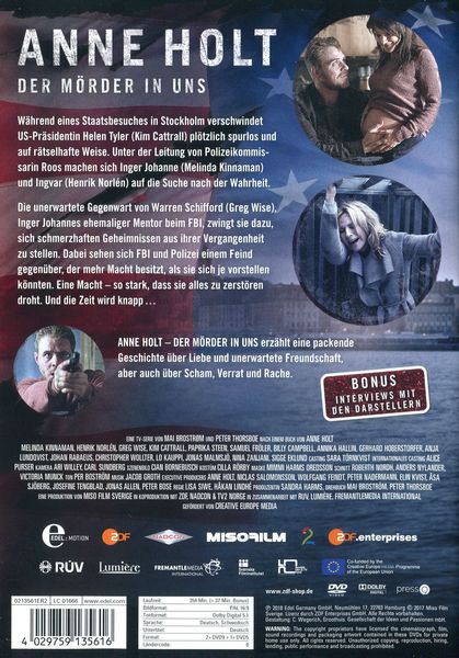Produktbild: Anne Holt - Modus - Der M&ouml;rder in uns - Staffel 2 [3 DVDs]
