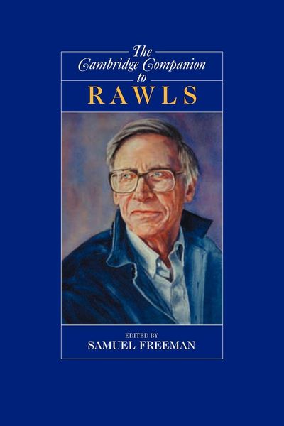 Produktbild: The Cambridge Companion to Rawls
