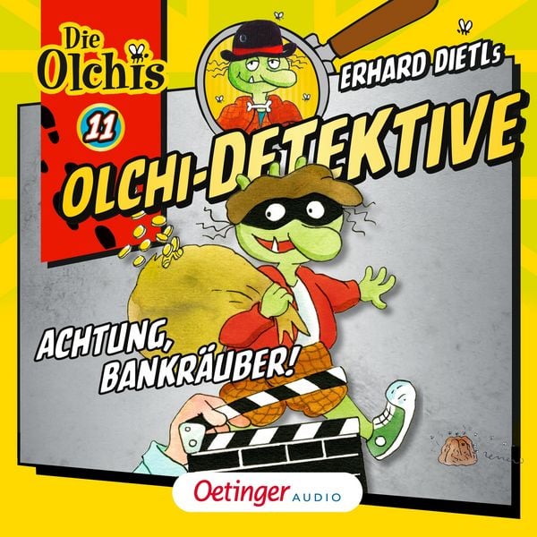 Produktbild: Olchi-Detektive 11. Achtung, Bankr&auml;uber!