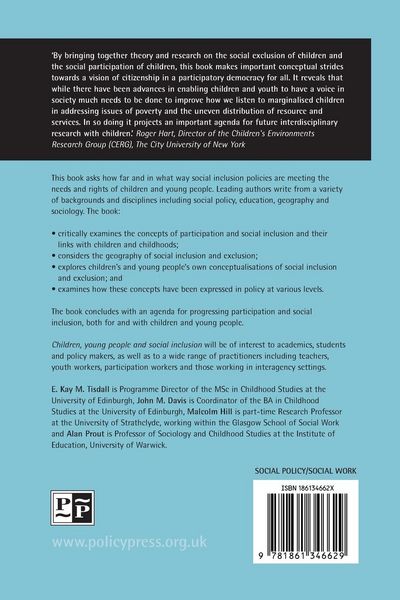 Produktbild: Children, young people and social inclusion