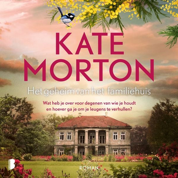 Het geheim van het familiehuis - Kate Morton, Audio, 9789052865829