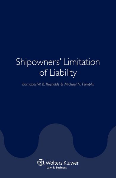 Produktbild: Shipowners' Limitation of Liability