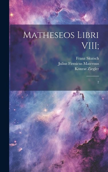 Produktbild: Matheseos libri VIII;: 2