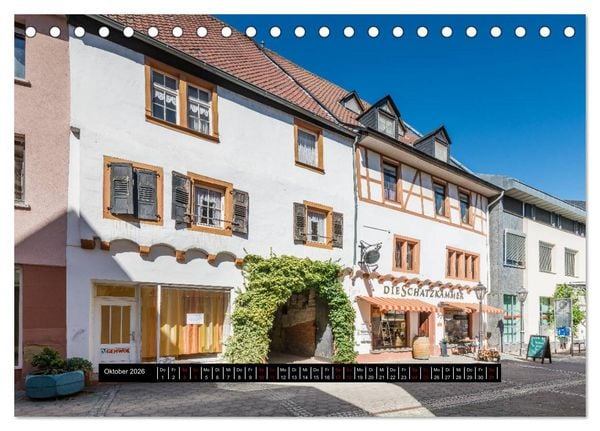 Produktbild: Felkebad Bad Sobernheim (Tischkalender 2026 DIN A5 quer), CALVENDO Monatskalender