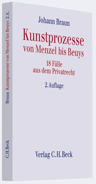 Produktbild: Kunstprozesse von Menzel bis Beuys