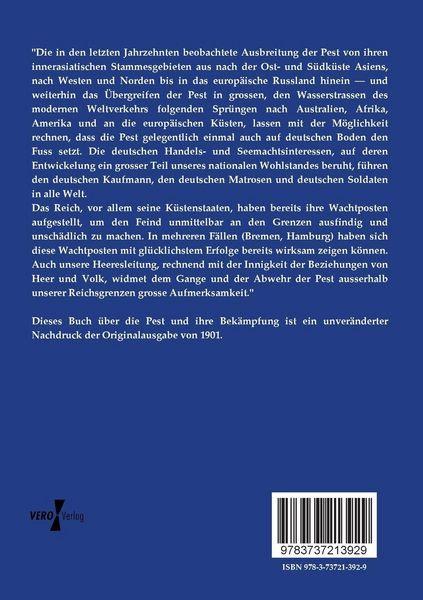 Produktbild: Die Pest und ihre Bek&auml;mpfung