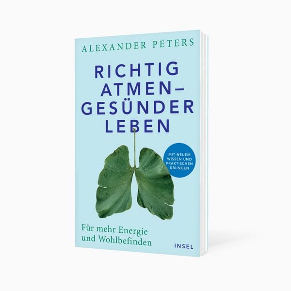 Produktbild: Richtig atmen &ndash; ges&uuml;nder leben