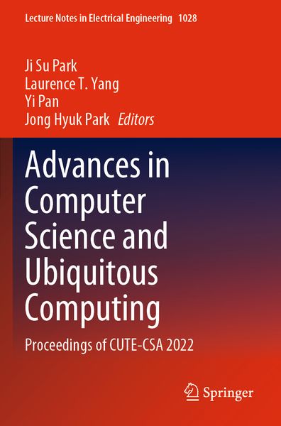 Produktbild: Advances in Computer Science and Ubiquitous Computing
