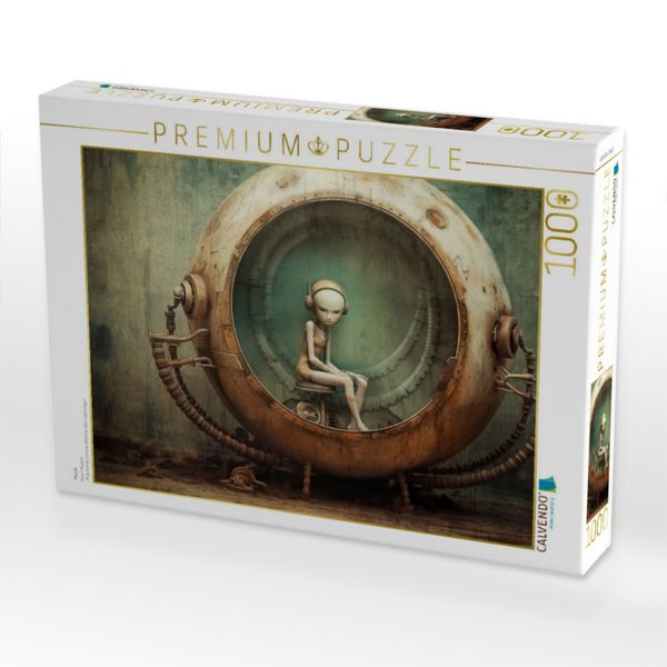 Produktbild: CALVENDO Puzzle Musik | 1000 Teile Lege-Gr&ouml;&szlig;e 64x48cm Foto-Puzzle f&uuml;r gl&uuml;ckliche Stunden