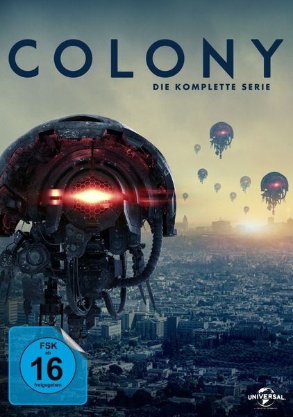 Colony - Die komplette Serie  [11 DVDs]