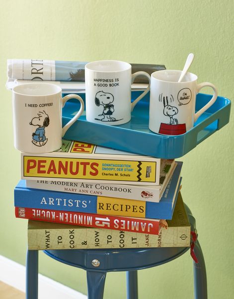 Snoopy Kaffeebecher 'Happiness Is A Good Book'