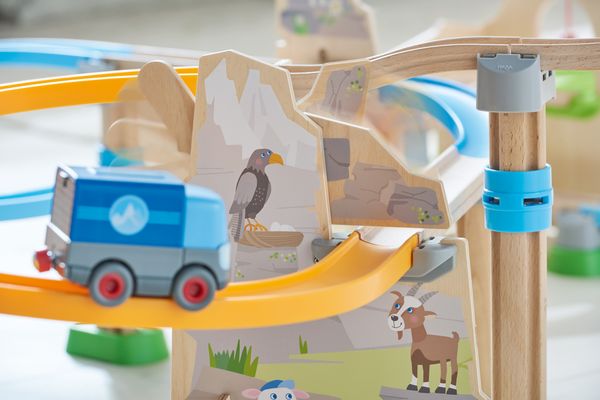 Produktbild: Kullerb&uuml; &ndash; Meister-Spielbahn Bergabenteuer