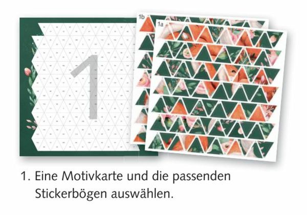 Produktbild: Stickern nach Zahlen Zauberwald