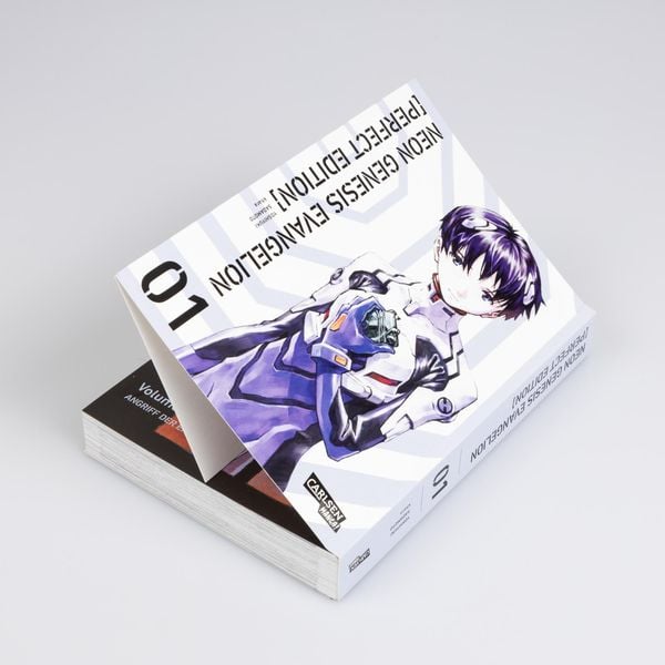 Produktbild: Neon Genesis Evangelion – Perfect Edition 1