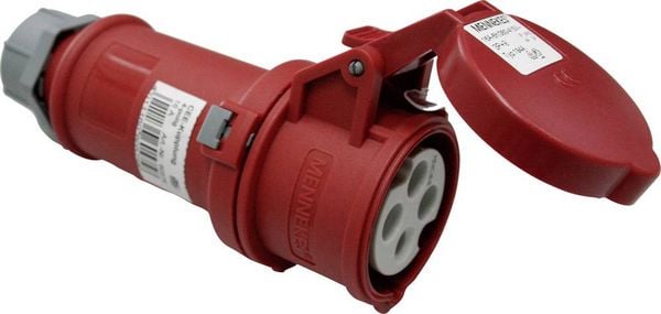 Produktbild: AS Schwabe 60575 60575 CEE Kupplung 16A 4polig 400V 1St.