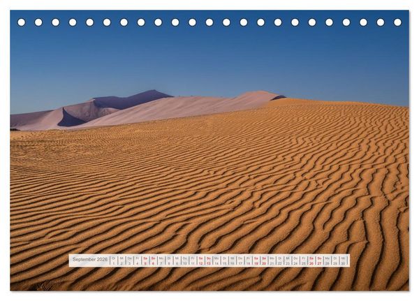 Produktbild: Namibia &ndash; Farben des Lebens (Tischkalender 2026 DIN A5 quer), CALVENDO Monatskalender