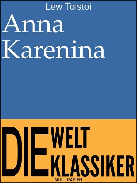 Produktbild: Anna Karenina