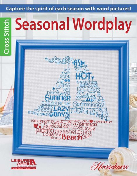 Produktbild: Seasonal Wordplay Cross Stitch