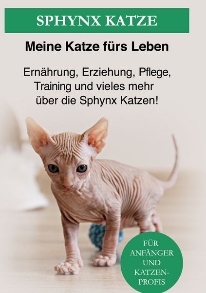 Produktbild: Sphynx Katze