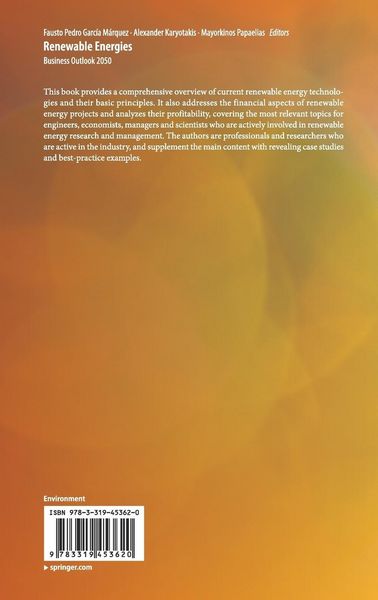 Produktbild: Renewable Energies