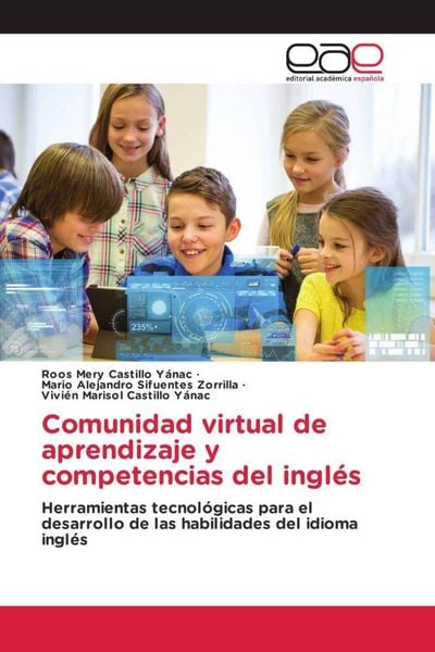 Produktbild: Comunidad virtual de aprendizaje y competencias del ingl&eacute;s