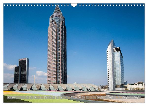 Produktbild: Frankfurt Mainhattan (Wandkalender 2026 DIN A3 quer), CALVENDO Monatskalender