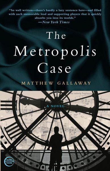 Produktbild: The Metropolis Case