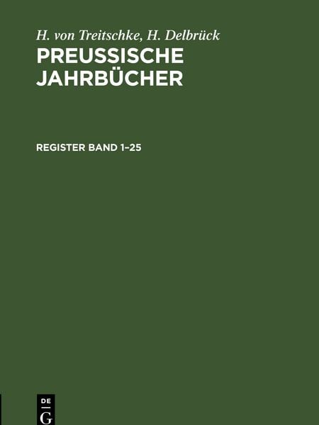 Produktbild: Register Band 1&ndash;25
