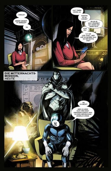 Produktbild: Die Rache von Moon Knight
