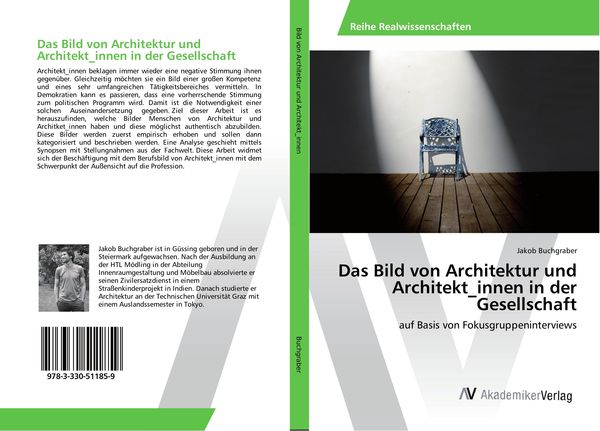 Produktbild: Das Bild von Architektur und Architekt_innen in der Gesellschaft