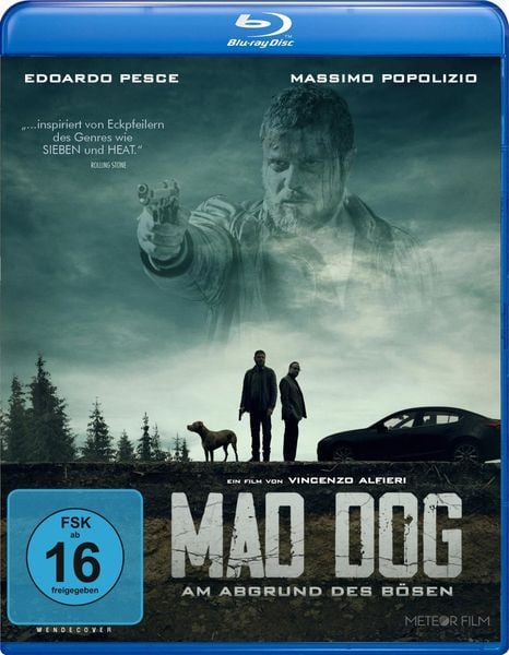 Mad Dog - Am Abgrund des Bösen, Blu-ray