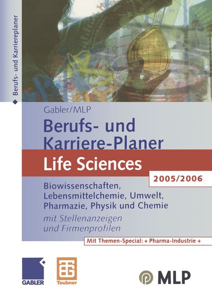 Produktbild: Gabler / MLP Berufs- und Karriere-Planer Life Sciences 2005/2006