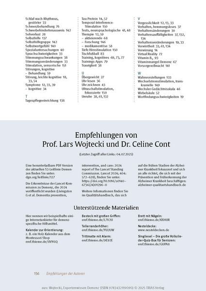 Produktbild: Expertenwissen: Demenz