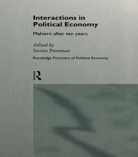 Produktbild: Interactions in Political Economy